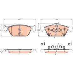 Brake Pad Set GDB3600