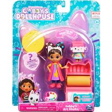 Gabby's Dollhouse Muñecas y Casas de Muñecas Spin Master Gabbys Dollhouse Art Studio Set