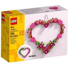 Lego flowers LEGO Hjertepynt 40638