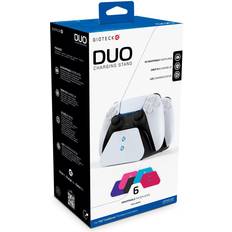 Spielzubehör Gioteck PS5 Duo Charging Dock - Black/White