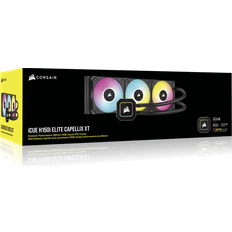 Raffreddamento dei Computer Corsair iCUE H150i Elite Capellix XT 3x120mm