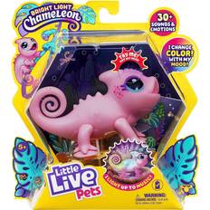 Métal Animaux Interactifs Moose Little Live Pets Bright Light Chameleon Nova