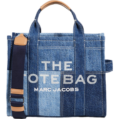 Marc Jacobs The Denim Medium Tote Bag - Blue Denim