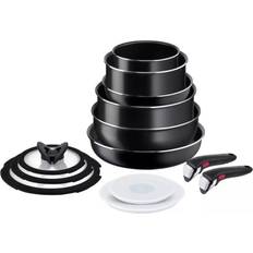 Pan sets Tefal Ingenio Easy Cook & Clean Cookware Set with lid 13 Parts