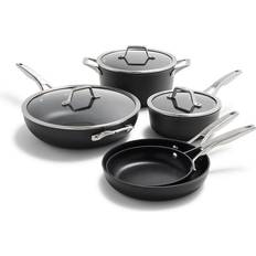 Cookware Calphalon Premier Cookware Set with lid 8 Parts