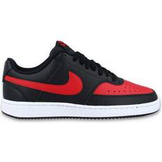 Nike court vision low red Nike Court Vision Low M - Black/White/University Red