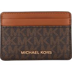 Bomull Kortholder Michael Kors Logo Card Case