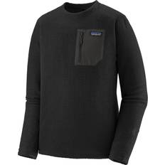 Patagonia Jumpers on sale Patagonia Men's R1 Air Crewneck - Black