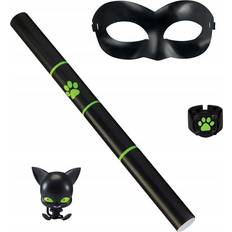 Film & TV Tilbehør Playmates Toys Miraculous Role Play Set Cat Noir