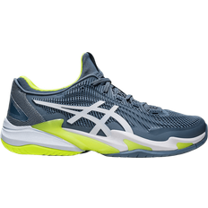 Men - Polyurethane Racket Sport Shoes Asics Court FF 3 M - Steel Blue/White