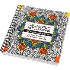 Geometric Meditations Colouring Book