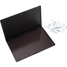 Allwon Large Empty Magnetic Plastic Eyeshadow Makeup Palette