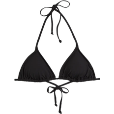 Bikinis H&M Padded Triangle Bikini Top - Black