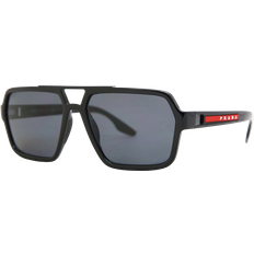 Prada Linea Rossa Polarized PS01XS 1AB02G - Black