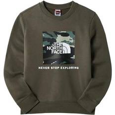 The North Face Boys Tops The North Face Kid's Box Crew Sweatshirt (NF0A7X59)