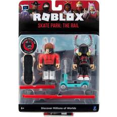 Jazwares Roblox Game Pack Skate Park The Rail