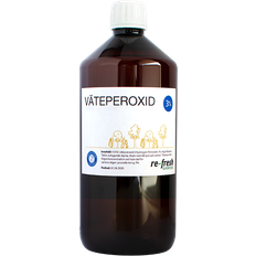 Desinficering re-fresh Superfood Hydrogen Peroxide 3%