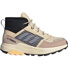 Textile Walking shoes adidas Kid's Terrex Trailmaker Mid RAIN.RDY - Sand Strata/Silver Violet/Acid Orange