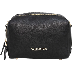 Svarta Axelremsväskor Valentino Bags Handväska pattie vbs52901g nero