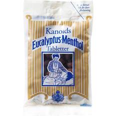 Europa Tabletter & Pastiller Kanolds Eucalyptus Menthol 65g