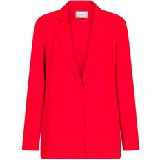 Neo noir avery Neo Noir Avery Woven Blazer - Red