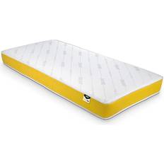 Jay-Be Simply Kids Anti-Allergy Foam Free e-Pocket Sprung Mattress Single 35.4x74.8"