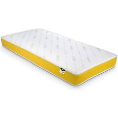 Madrass 90x190 Jay-Be Simply Kids Anti-Allergy Foam Free e-Pocket Sprung Mattress Single 90x190cm
