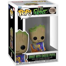 Spielzeuge Funko Pop! Marvel Groot with Cheese Puffs