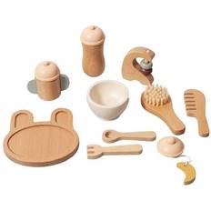 Wooden Baby Feeding Set