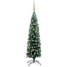 vidaXL Slim Weihnachtsbaum 120cm