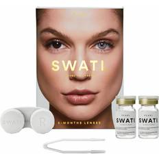 8,7 Kontaktlinser Swati 6-Months Lenses Pearl 1-pack