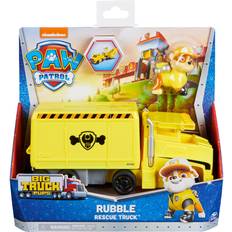 Paw Patrol Lorrys Spin Master Paw Patrol Big Truck Pup’s Rubble Transforming Toy Trucks