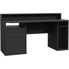 Power Z Gaming Desk - Black