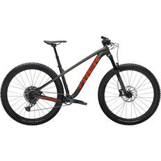 Trek XS Mountainbikes Trek Roscoe 8 2023 Matte Black Olive Unisex