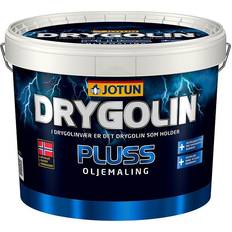 Jotun Sorte - Træbeskyttelse - Udendørs maling Jotun Drygolin Plus Træbeskyttelse Black 9L