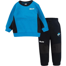 Nike Air Crew Set - Black/Blue (Bb99)