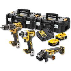 Perceuses et Tournevis Dewalt DCK384P2T-QW (2x5.0Ah)