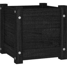 VidaXL Odlingslådor vidaXL massiv furu 31x31x31cm