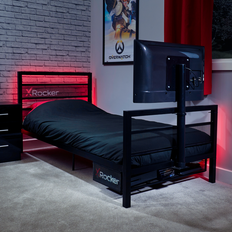 X-Rocker Gaming Bed with Rotating TV Mount
