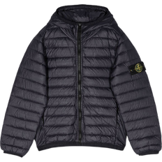 Stone Island Jakker Børnetøj Stone Island Real Down Jacket - Charcoal (MO771640932-V0065)