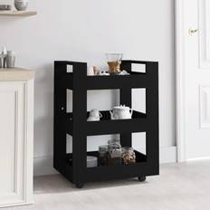 Køkkenvogn vidaXL køkkenvogn 60x45x80 Rullebord