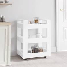 Køkkenvogn vidaXL køkkenvogn 60x45x80 Rullebord