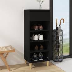 vidaXL Cabinet Wood Shoe Rack