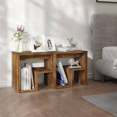 vidaXL Cabinets 2 Bedside Table 30x40cm