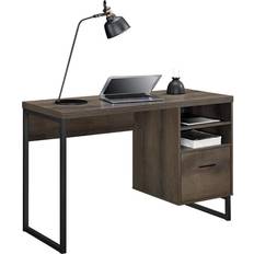 Robert Dyas Dorel Candon Brown Writing Desk 49.5x114.3cm