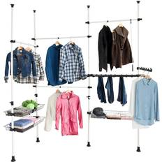 SoBuy Telescopic Wardrobe Organiser Clothes Rack