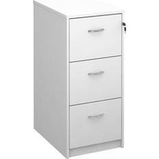 Dams International Wooden 3 drawer filing Storage Cabinet