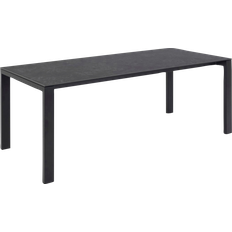 Nordform Brentford Matt Black Dining Table