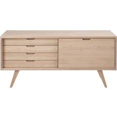 Sleepo A-Line Dressoir Met 1 Deur Eik
