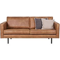 Leer Meubels BePureHome Rodeo Bank 2.5 Zits Cognac